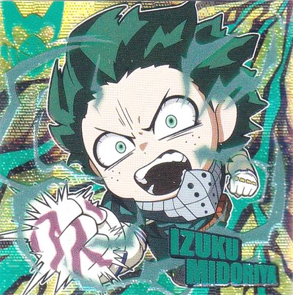 楽天市場】[未使用] 僕のヒーローアカデミア ディフォルメシール