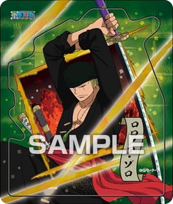 楽天市場】【ロロノア・ゾロ】ONE PIECE ワンピース 3D缶バッジ