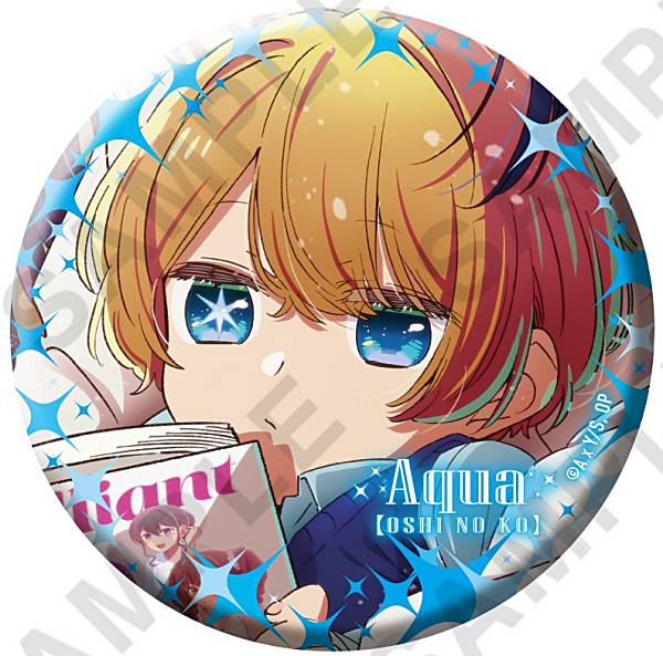 推しの子　星野アイ　ムービック　缶バッジ 推しの子 推し袋 缶バッジ 星野アイ | K-BOOKS 秋葉原