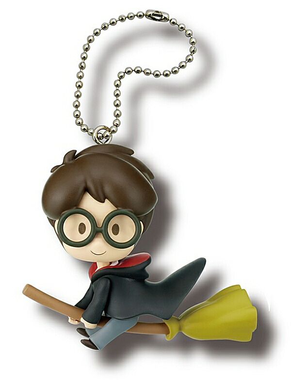 ハリー・ポッター ラバーストラップコレクション 1BOX（ドラコ含まず