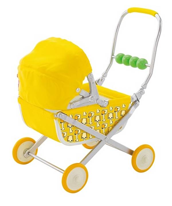 Egmont toys エグモントトイズ　乳母車 EGMONT TOYS エグモントトイズ 柳の乳母車(おもちゃ ベビーカー