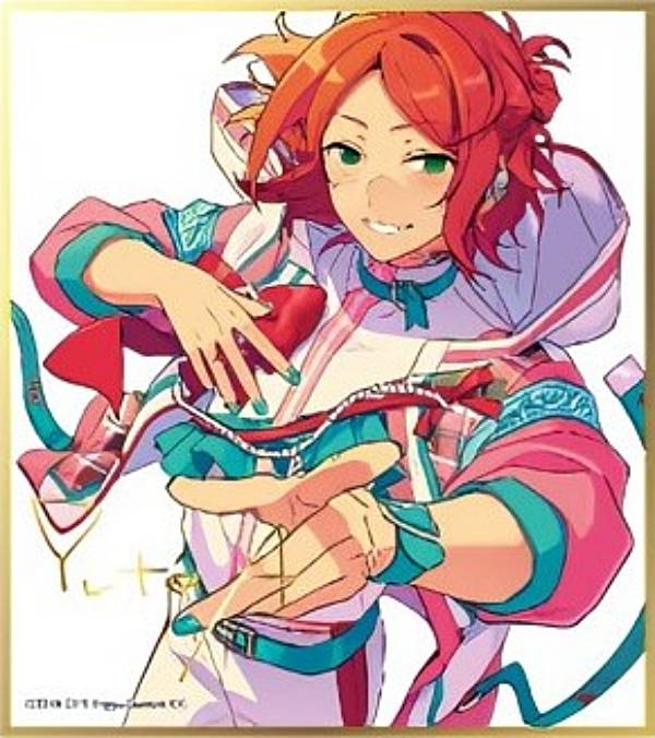 楽天市場】【守沢千秋】あんさんぶるスターズ!! ビジュアル色紙