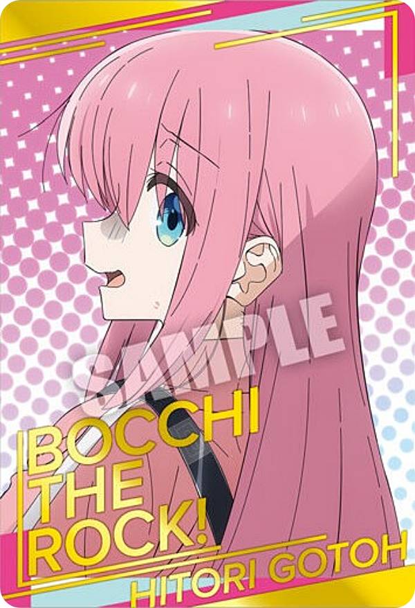 楽天市場】ぼっち・ざ・ろっく！ ウエハース [3.山田リョウ