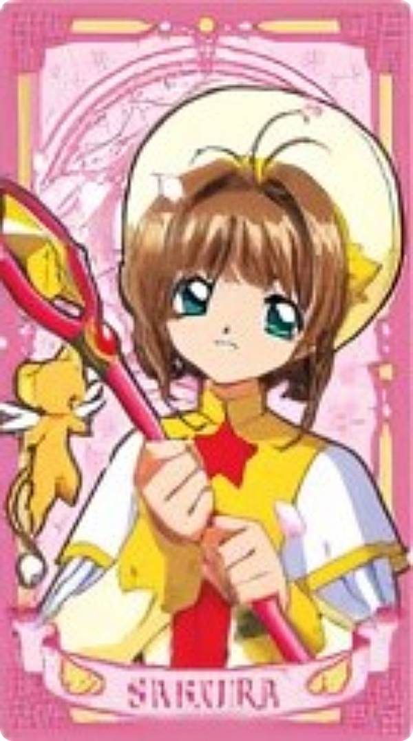 楽天市場】【木之本桜(クロウカード編/Q)】カードキャプターさくら