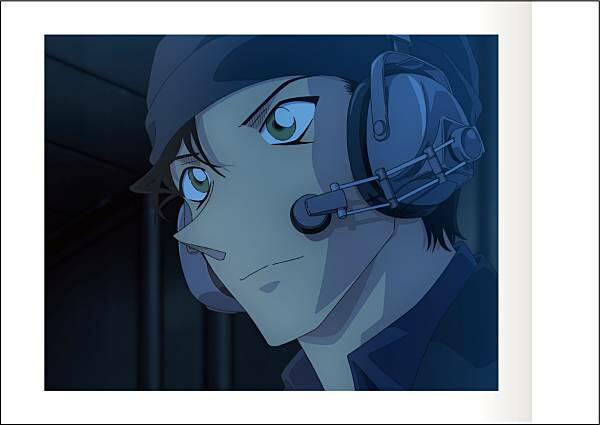 楽天市場】【17.工藤新一＆江戸川コナン】劇場版 名探偵コナン 黒鉄の