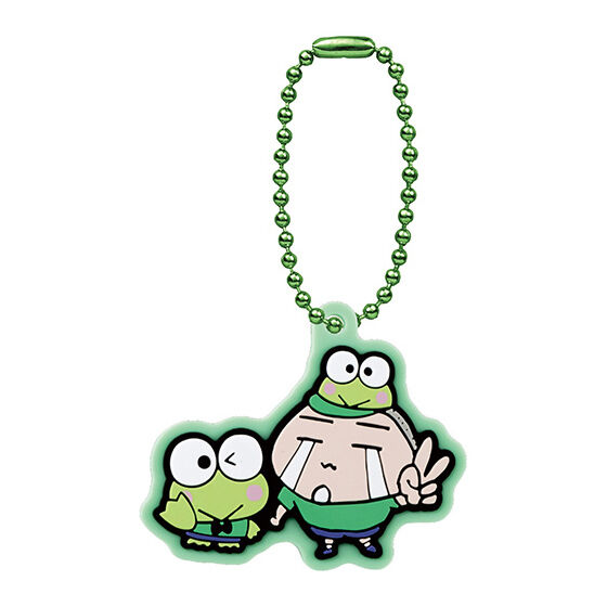 【まさおくん×けろけろけろっぴ】クレヨンしんちゃん×サンリオキャラクターズ スペシャルラバーマスコット画像
