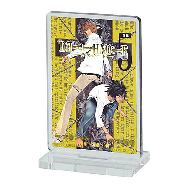 【5巻】DEATH NOTE ポスターアクリルスタンド画像