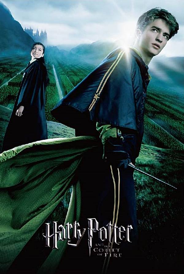 楽天市場】【セドリック・ディゴリー】ハリー・ポッター 缶バッジ