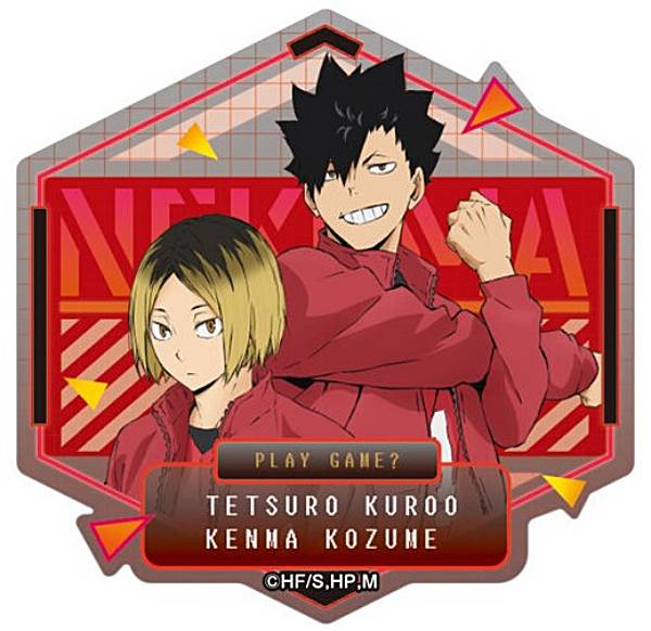 楽天市場】【16：牛島若利＆天童覚】ハイキュー!! ダイカット