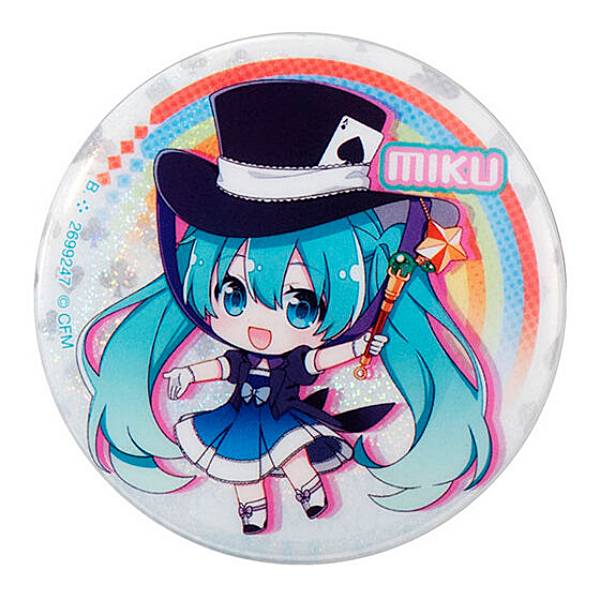 VOCALOID KAITO miku 雪ミク 缶バッジ Anique Shop JAPAN