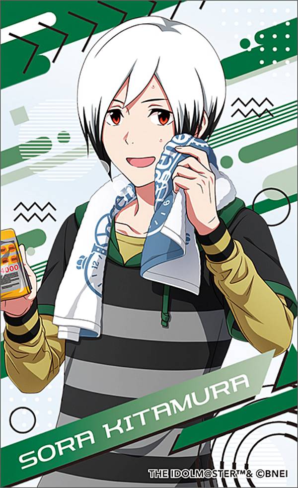 楽天市場】【硲道夫】アイドルマスター SideM メモリアルクリアカード