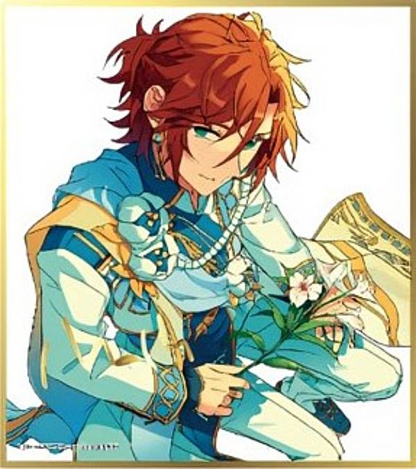 あんさんぶるスターズ 瀬名泉 色紙 新品 瀬名泉 あんさんぶるスターズ! あんスタ 色紙 泉 Knights
