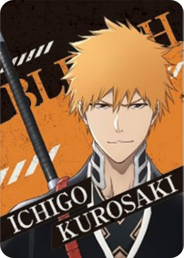 楽天市場】空座町の住人たち【スペシャルカード】 BLEACH ブリーチ