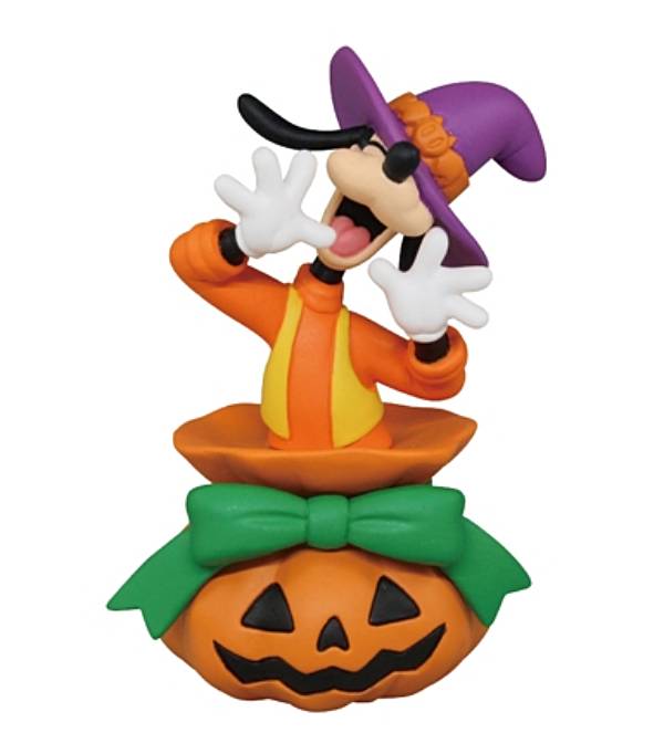 【グーフィー】ディズニー the magic of Halloween フィギュアマスコット画像