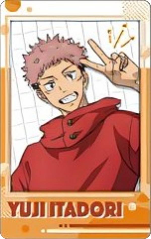 楽天市場】【七海建人B/横向き】呪術廻戦 スナップカード2 : REALiZE