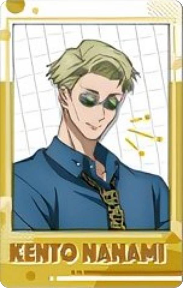 楽天市場】【七海建人A/横向き】呪術廻戦 スナップカード2 : REALiZE