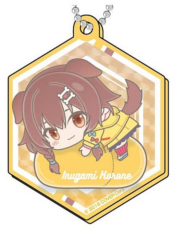 楽天市場】【さくらみこ】キラッとデコフレアクリルキーホルダー