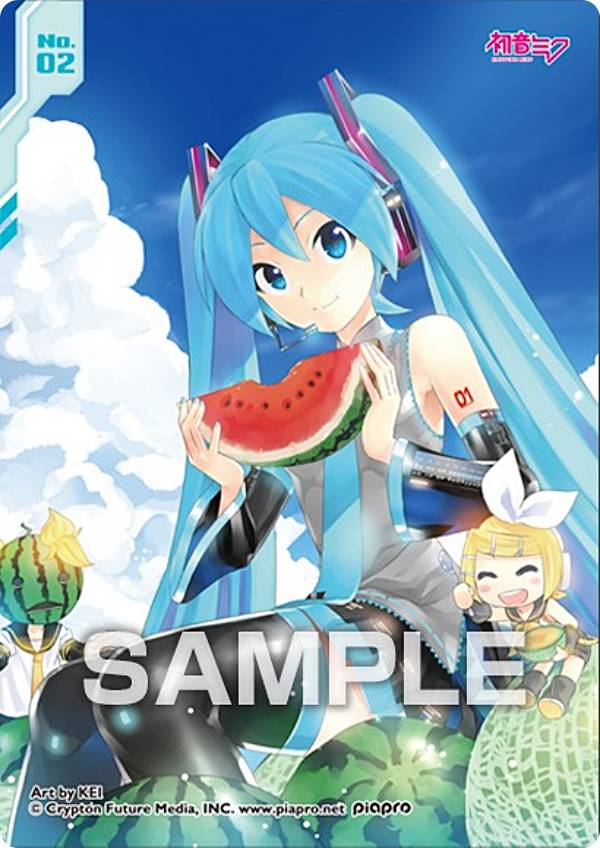【PSA10】POP1！さいとうなおき先生 初音ミク　クリアカードコレクション エンスカイ 初音ミク クリアカードコレクションガム5 BOX（食玩