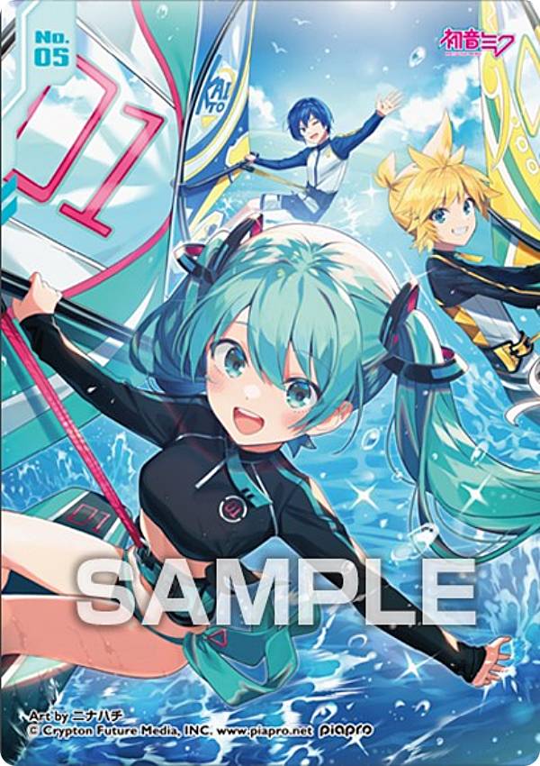 【PSA10】POP1！さいとうなおき先生 初音ミク　クリアカードコレクション その他（グッズ）】「初音ミク クリアカードコレクションガム5