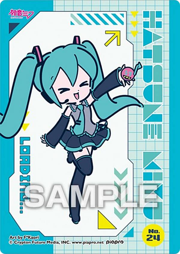 【PSA10】POP1！さいとうなおき先生 初音ミク　クリアカードコレクション PSA10】さいとうなおき先生 初音ミク クリアカードコレクション