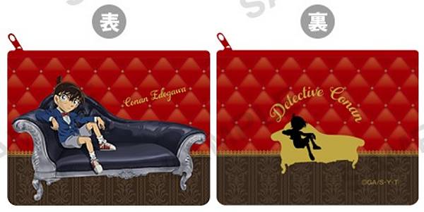 楽天市場】名探偵コナン PtZショルダー付シリコンポーチVol.2 全3種