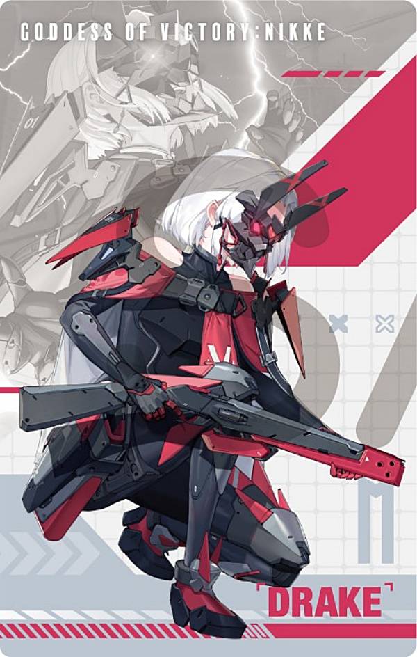 楽天市場】勝利の女神:NIKKE ガンガールメタルカードコレクション Vol