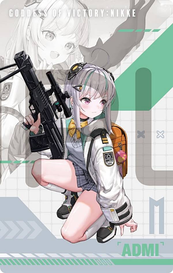 NIKKE ガンガールメタルカード ヨドバシカメラ 店舗別購入特典カード