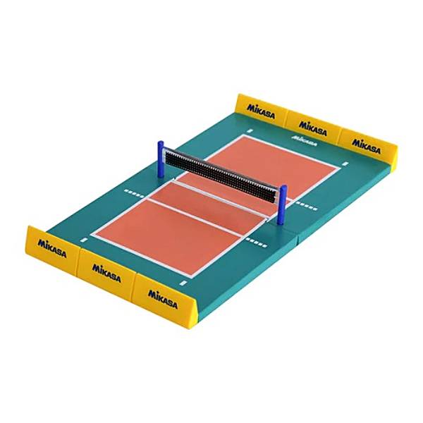 楽天市場】02 バレーボールコート 組み立て式 【MIKASA（ミカサ
