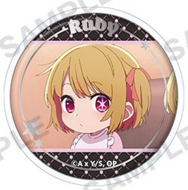 推しの子 ルビー 缶バッジ 東京タワー 推しの子 RED TOKYO TOWER 缶バッジ 星野ルビー 東京タワー