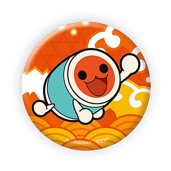 楽天市場】【B賞 くもきゅん (缶バッジ) 】太鼓の達人 あそーと