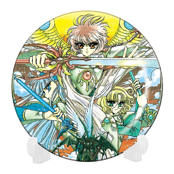 【魔法騎士レイアース B】THE WORLD OF CLAMP 豆皿コレクション画像