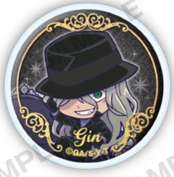 楽天市場】【ジン】名探偵コナン プロフィール缶バッジ : REALiZE