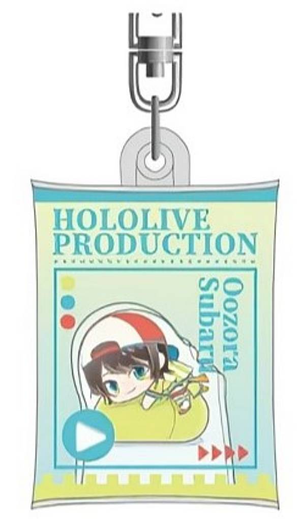 楽天市場】【大空スバル】 ホロライブ カプセル缶バッジ