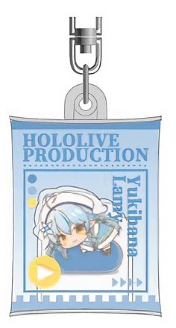 ホロライブ はっぴ 法被 ラミィ 活動4周年記念 サイン バッジ アクリル 特典 雪花ラミィ 活動4周年記念 – hololive production official shop