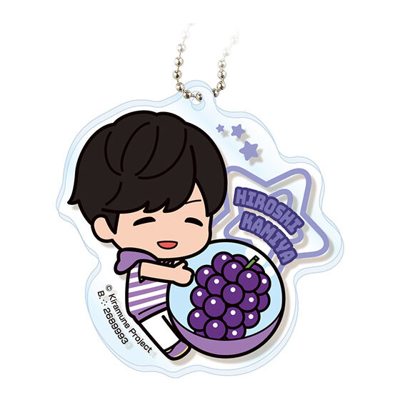 楽天市場】【岡本信彦】Kiramune カプセルアクリルチャームvol.1