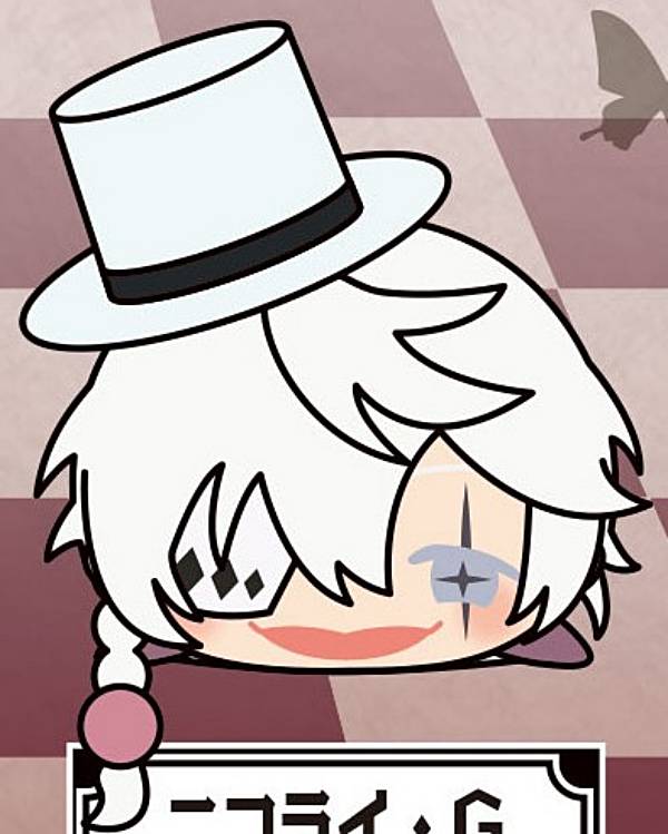 【ニコライ・G】もちもちマスコット 文豪ストレイドッグス Vol.4画像