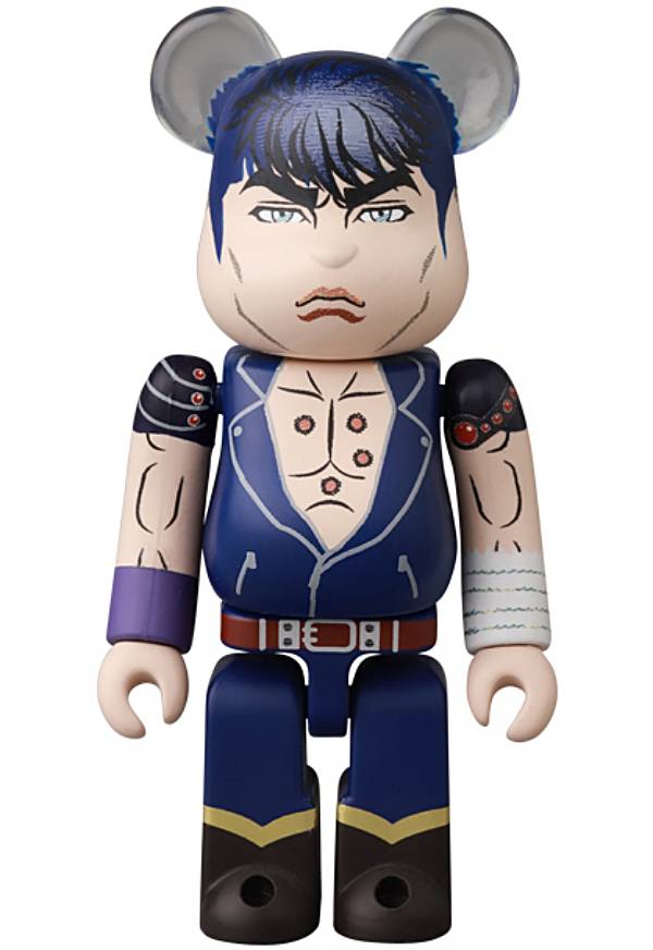 BE@RBRICK 草薙素子 (原作版) ベアブリック MEDICOM TOY OFFICIAL BLOG（メディコム・トイ オフィシャル