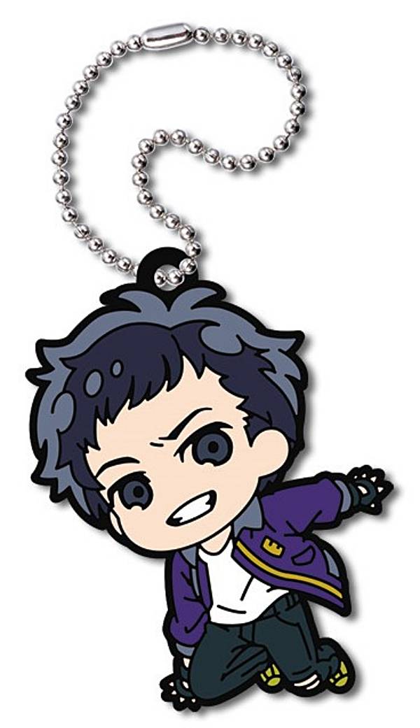 【シン・スウ・リン】でふぉラバ! BANANA FISH キーホルダー画像