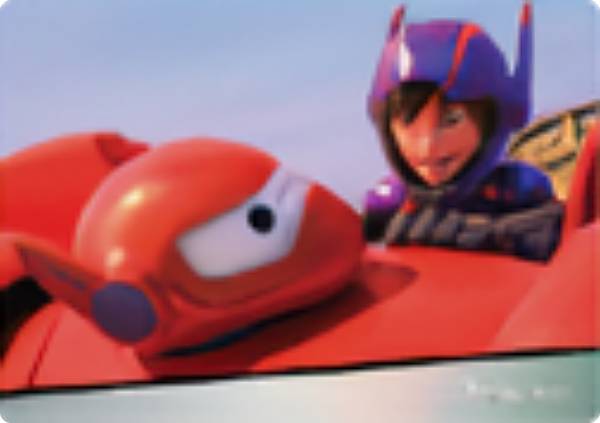 【No.162 ベイマックス】Disney100 トレーディングコレクション2画像