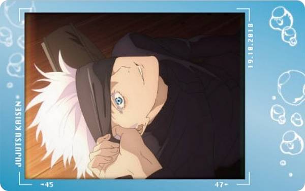 楽天市場】【05.五条悟/縦向き】呪術廻戦 スナップカード : REALiZE