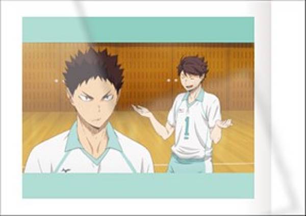 楽天市場】【及川徹 (B) 】ハイキュー!! ぱしゃこれ : REALiZE トレカ