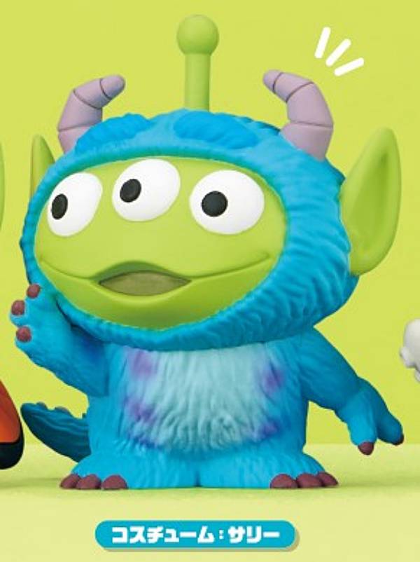 【コスチューム：サリー】PIXAR ないしょとーくFig. コスチュームエイリアン画像