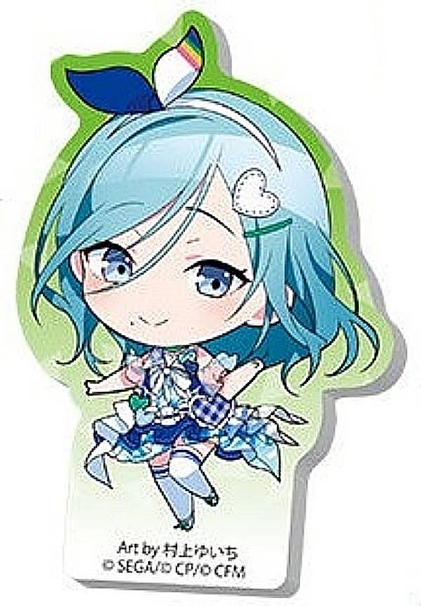 プロセカ 日野森雫 アクスタ 缶バッジ アクキー コネライ バレンタイン