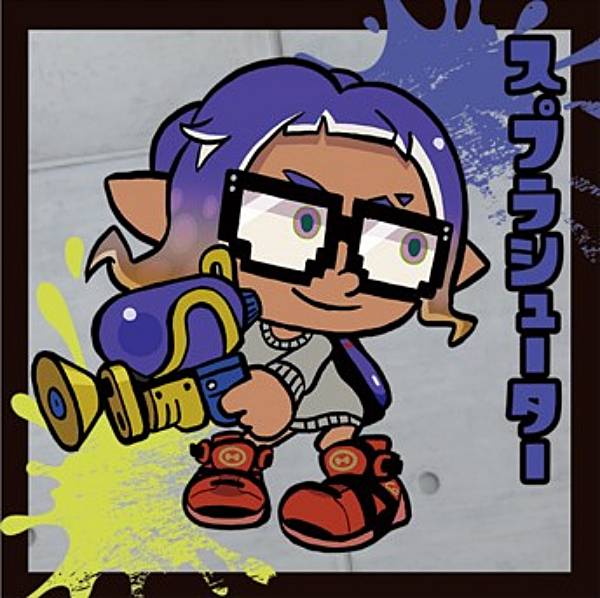 楽天市場】【SN-25.スパイキー (レア) 】スプラトゥーン3 陣取大戦