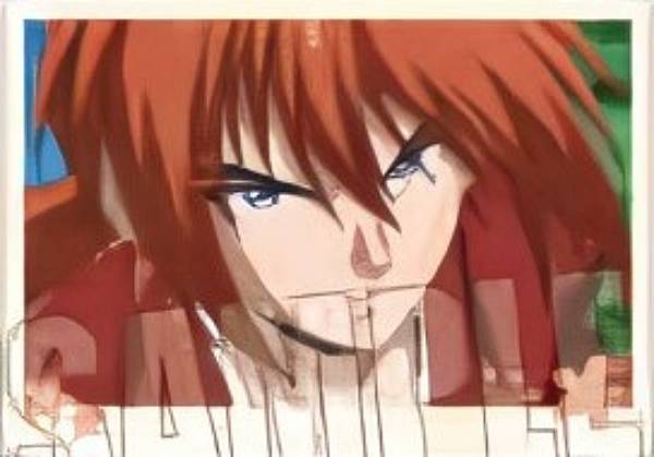 【緋村剣心C (ノーマル柄) 】コレクションカード るろうに剣心 -明治剣客浪漫譚-画像