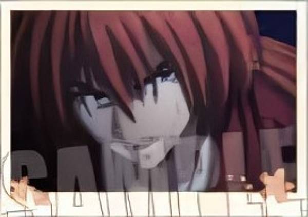 【緋村剣心E (ノーマル柄) 】コレクションカード るろうに剣心 -明治剣客浪漫譚-画像