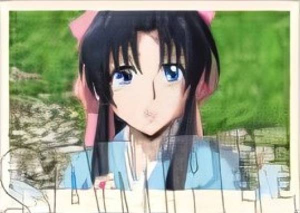 【神谷薫H (ノーマル柄) 】コレクションカード るろうに剣心 -明治剣客浪漫譚-画像