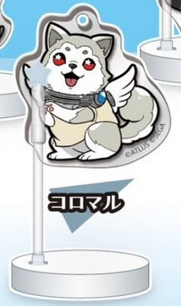 【コロマル】デコラPICアクリル ペルソナ3 リロード画像