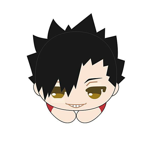 ハイキュー おまんじゅうマスコット 黒尾鉄朗 ハイキュー!! 黒尾鉄朗 おまんじゅう - メルカリ