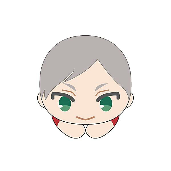 楽天市場】【灰羽リエーフ】ハイキュー!! おまんじゅうにぎにぎ